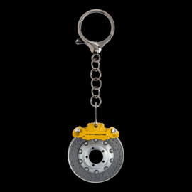 Porsche brake disc keyring Low Price yellow WAP0503700PSAB