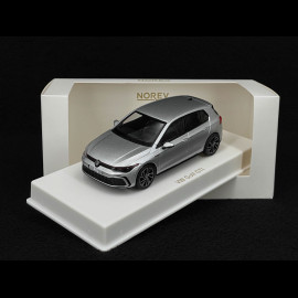 Volkswagen Golf VIII GTI 2020 Reflex Silver 1/43 Norev 840139