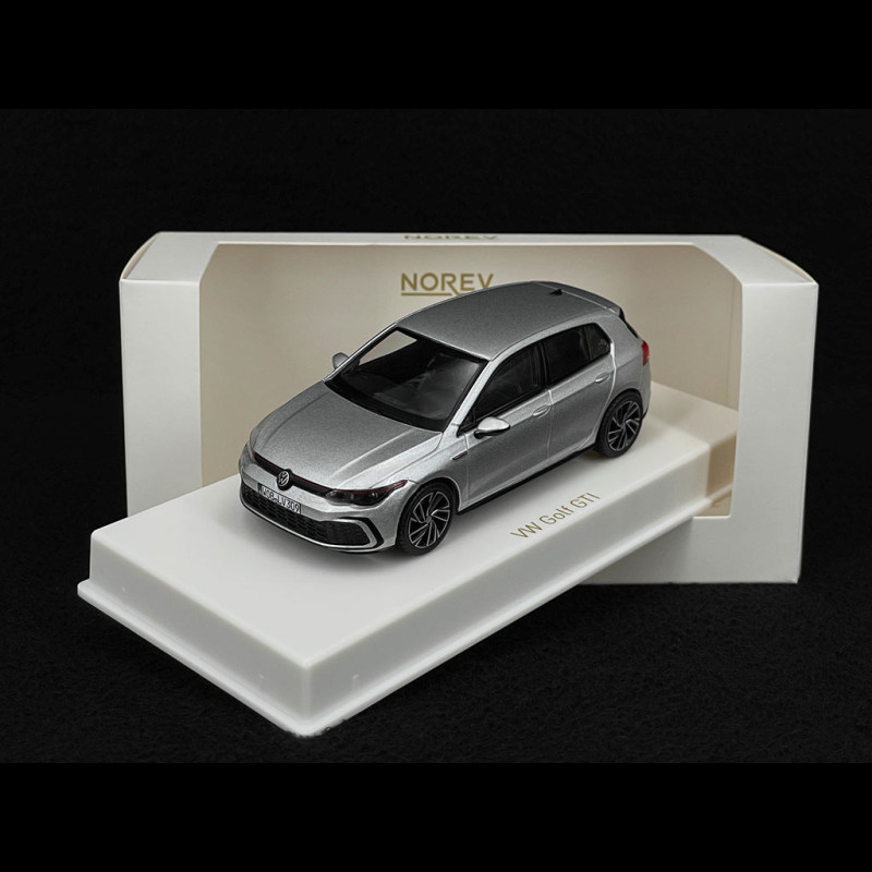Volkswagen Golf VIII GTI 2020 Reflex Silver 1/43 Norev 840139