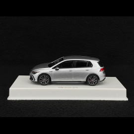Volkswagen Golf VIII GTI 2020 Reflexsilber 1/43 Norev 840139