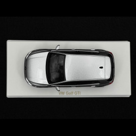 Volkswagen Golf VIII GTI 2020 Reflexsilber 1/43 Norev 840139