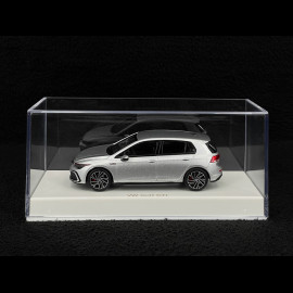 Volkswagen Golf VIII GTI 2020 Reflexsilber 1/43 Norev 840139