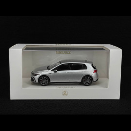 Volkswagen Golf VIII GTI 2020 Reflex Silver 1/43 Norev 840139