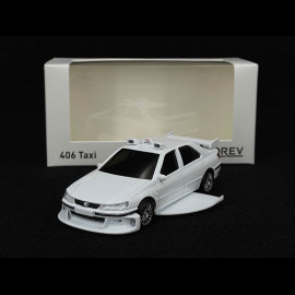 Peugeot 406 Taxi 2 2000 Weiß 1/43 Norev Jet Car 474622