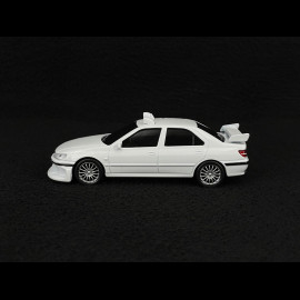Peugeot 406 Taxi 2 2000 White 1/43 Norev Jet Car 474622