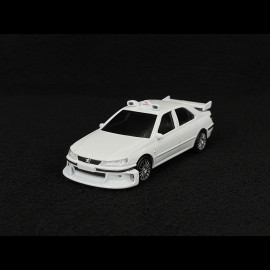 Peugeot 406 Taxi 2 2000 Weiß 1/43 Norev Jet Car 474622