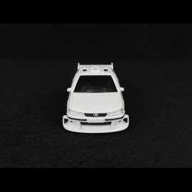 Peugeot 406 Taxi 2 2000 Weiß 1/43 Norev Jet Car 474622
