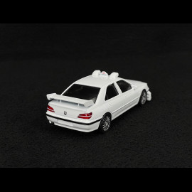 Peugeot 406 Taxi 2 2000 Weiß 1/43 Norev Jet Car 474622