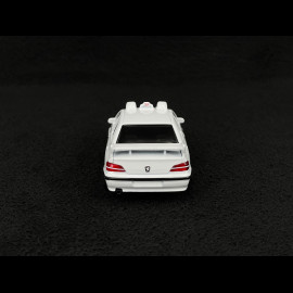 Peugeot 406 Taxi 2 2000 Weiß 1/43 Norev Jet Car 474622