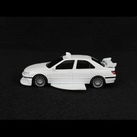 Peugeot 406 Taxi 2 2000 Weiß 1/43 Norev Jet Car 474622