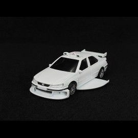 Peugeot 406 Taxi 2 2000 White 1/43 Norev Jet Car 474622
