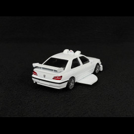 Peugeot 406 Taxi 2 2000 Weiß 1/43 Norev Jet Car 474622