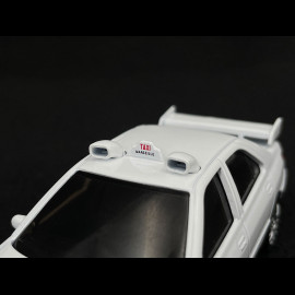 Peugeot 406 Taxi 2 2000 White 1/43 Norev Jet Car 474622