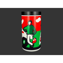 Porsche x La Marzocco Coffee Can with Measuring Spoon Red / Green WAP05007326KAD