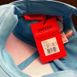 Cap Ferrari Scuderia blue