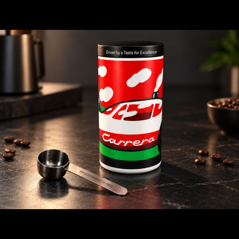 Porsche x La Marzocco Coffee Can with Measuring Spoon Red / Green WAP05007326KAD