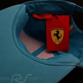 Cap Ferrari Scuderia blue