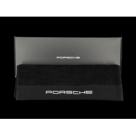 Set mit 3 Handtüchern Porsche Barista für Kaffeemaschinen Schwarz WAP05000626BHT