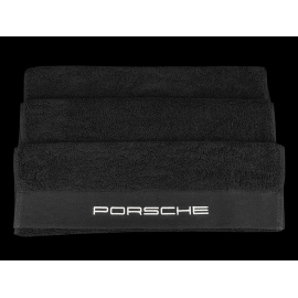 Set of 3 Porsche Barista Towels for Coffee Machines Black WAP05000626BHT