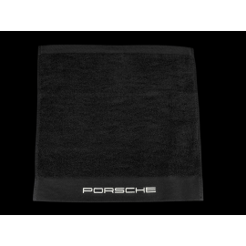 Set of 3 Porsche Barista Towels for Coffee Machines Black WAP05000626BHT