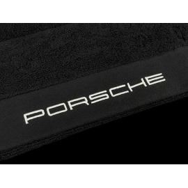 Set mit 3 Handtüchern Porsche Barista für Kaffeemaschinen Schwarz WAP05000626BHT