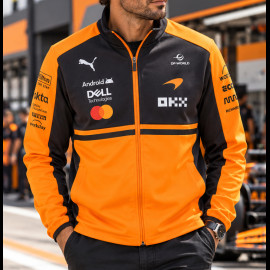 McLaren Softshelljacke F1 Team Norris / Piastri 2026 Papaya Orange Puma 701241092-001 - Unisex