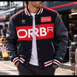 Red Bull Jacke Racing F1 Team Varsity Navyblau New Era 60897397 - Unisex