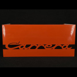 Porsche 911 Carrera RS 2.7 1973 × La Marzocco Tangerine Orange / Schwarze Streifen 1/18 Minichamps WAP021119260RS