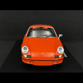 Porsche 911 Carrera RS 2.7 1973 × La Marzocco Tangerine Orange / Schwarze Streifen 1/18 Minichamps WAP021119260RS