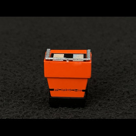 Porsche 911 Carrera RS 2.7 1973 × La Marzocco Tangerine Orange / Schwarze Streifen 1/18 Minichamps WAP021119260RS
