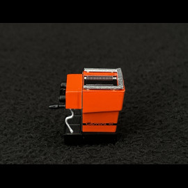 Porsche 911 Carrera RS 2.7 1973 × La Marzocco Tangerine Orange / Schwarze Streifen 1/18 Minichamps WAP021119260RS