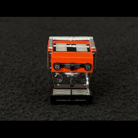 Porsche 911 Carrera RS 2.7 1973 × La Marzocco Tangerine Orange / Schwarze Streifen 1/18 Minichamps WAP021119260RS