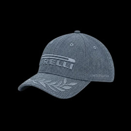 Pirelli Hat F1 Embroidered Premium Denim Blue PIRPC0154 - unisex