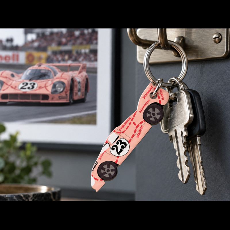 Porsche Key Ring 917/20 n° 23 Pink Pig 24h Le Mans 1971 MAP01500525