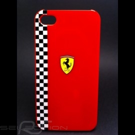 Hülle iPhone 4 / 4S rot Ferrari 