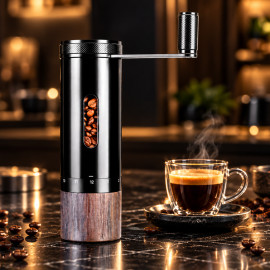 Porsche Coffee Grinder Drive Mode Black WAP0500700SKAM