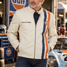 Gulf Lederjacke Roadmaster Hellbeige GU252JAM05-001