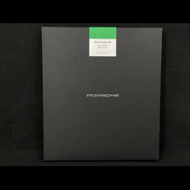 Porsche Notebook 911 Carrera RS 2.7 and Ballpoint White Grand Prix / Green WAP092602260NB