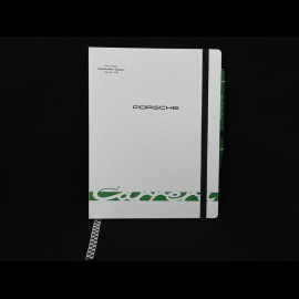 Porsche Notebook 911 Carrera RS 2.7 and Ballpoint White Grand Prix / Green WAP092602260NB
