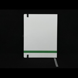 Porsche Notebook 911 Carrera RS 2.7 and Ballpoint White Grand Prix / Green WAP092602260NB