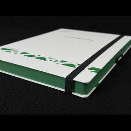 Porsche Notebook 911 Carrera RS 2.7 and Ballpoint White Grand Prix / Green WAP092602260NB