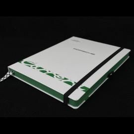 Porsche Notebook 911 Carrera RS 2.7 and Ballpoint White Grand Prix / Green WAP092602260NB