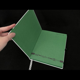 Porsche Notebook 911 Carrera RS 2.7 and Ballpoint White Grand Prix / Green WAP092602260NB