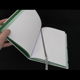 Porsche Notebook 911 Carrera RS 2.7 and Ballpoint White Grand Prix / Green WAP092602260NB