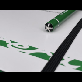 Porsche Notebook 911 Carrera RS 2.7 and Ballpoint White Grand Prix / Green WAP092602260NB