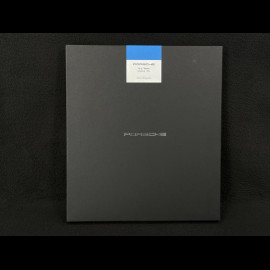 Porsche Notebook 911 Carrera RS 2.7 and Ballpoint White Grand Prix / Blue WAP092603260NB