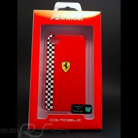 Hard case iPhone 4 / 4S red Ferrari 