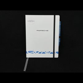 Porsche Notebook 911 Carrera RS 2.7 and Ballpoint White Grand Prix / Blue WAP092603260NB