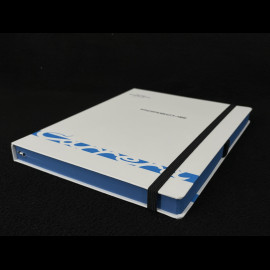 Porsche Notebook 911 Carrera RS 2.7 and Ballpoint White Grand Prix / Blue WAP092603260NB