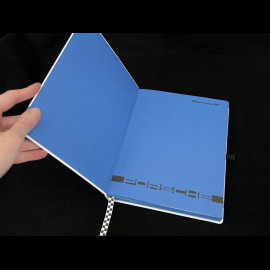 Porsche Notebook 911 Carrera RS 2.7 and Ballpoint White Grand Prix / Blue WAP092603260NB